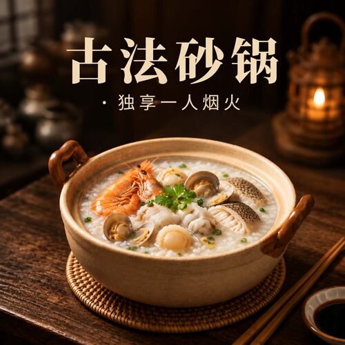 太生一人食小砂锅耐高温可干烧