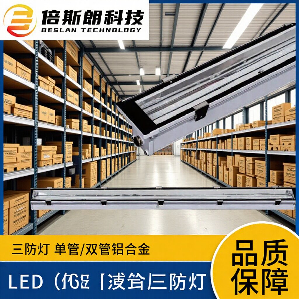 热卖高光效铝合金三防灯支架高架桥道led压铸铝金属灯外壳套件