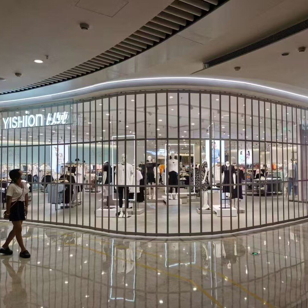 服务区折叠门,洗车房隔断门,商场推拉门,便宜折叠门,厂家直销