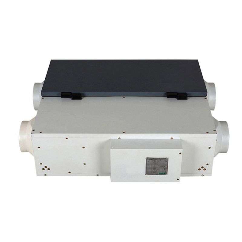 绿岛风全热新风机PM2.5净化过滤型吊顶家用新风换气机双向流新风