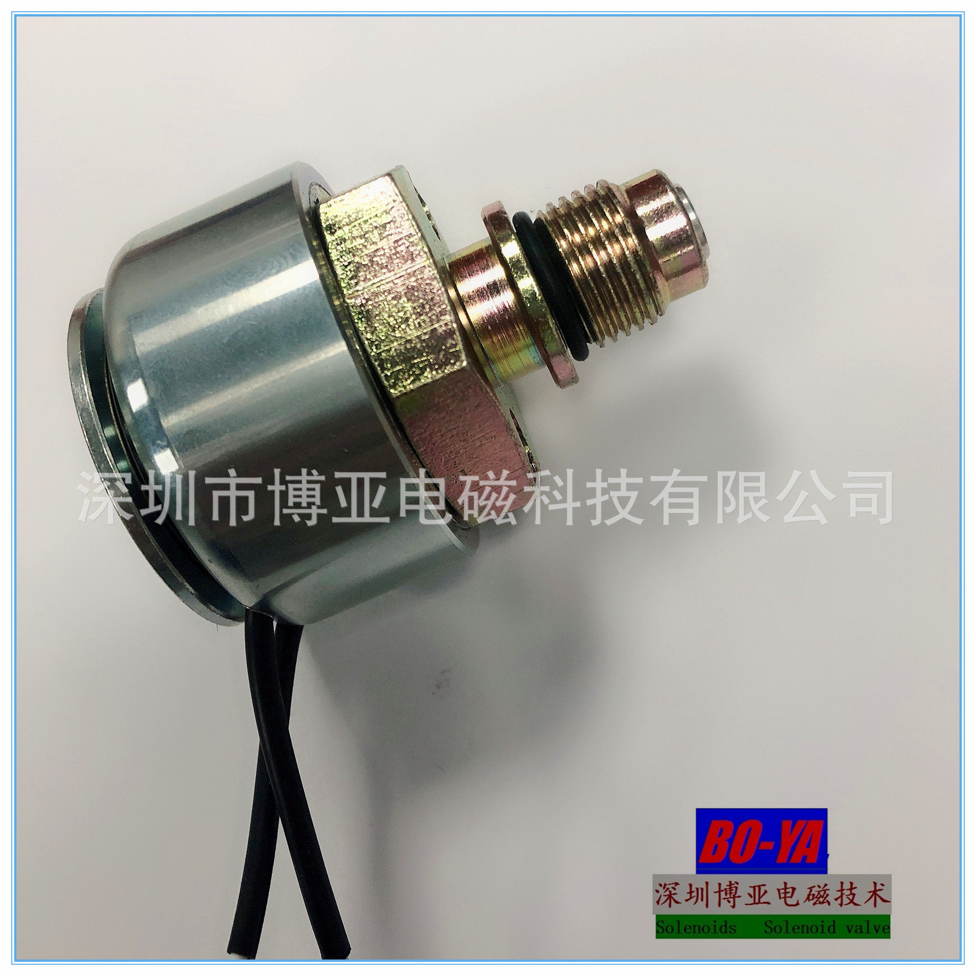 【厂家专业批发】汽车用圆管推拉式电磁铁BYT-4924