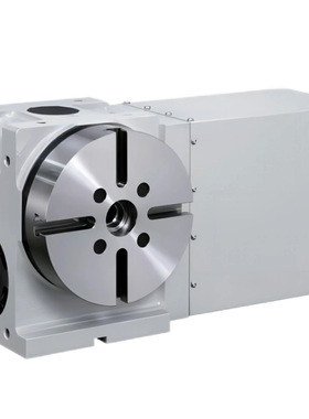 赛福滚子凸轮式脑数控分度盘,YNC-255旋转分割台,CNC笫四轴工作台