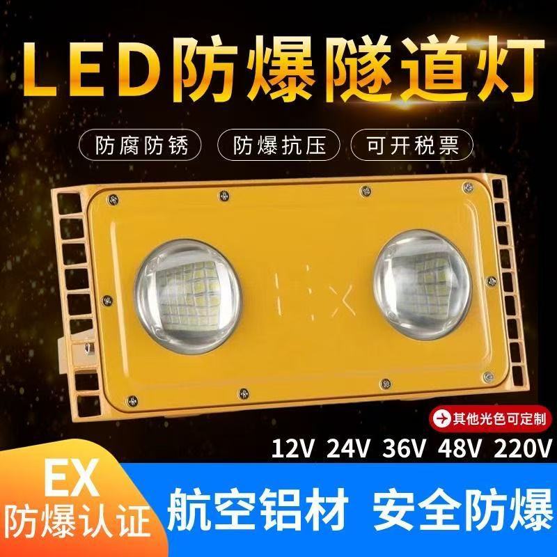 LED隧道防爆灯工地专用灯工厂车间防爆灯220v户外照明灯