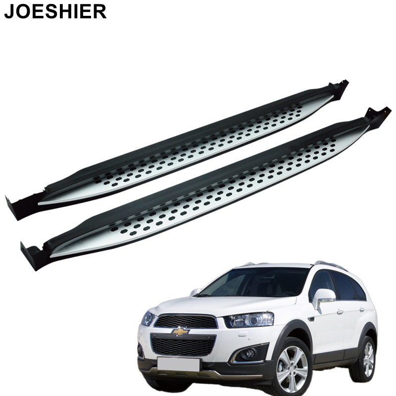 适用雪佛兰科帕奇09+迎宾侧踏板CHEVROLET CAPTIVA专用脚踏板改装