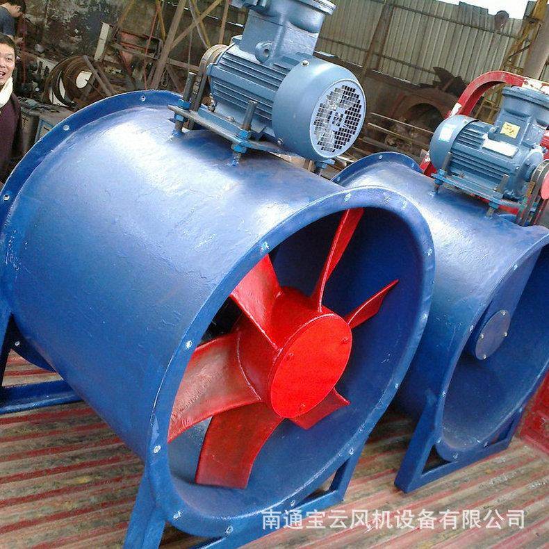 SWF混流风机大风量轴流风机隔爆型轴流风机玻璃钢风机