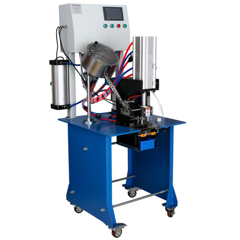 运动拉绳束口袋冲孔打扣机不需提前冲孔一次成型新型模具不起皱