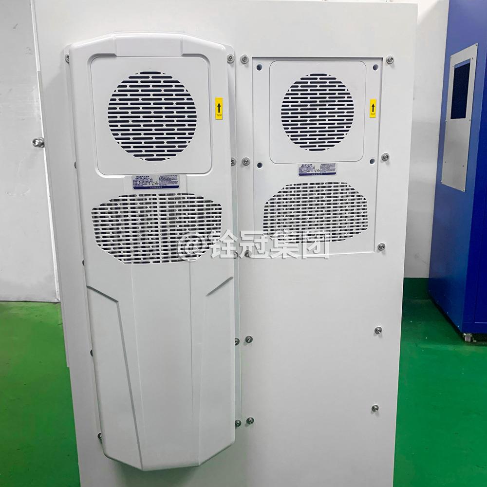 板翅式热交换器适用cnc机床电源机柜换热器不结露较好环境适应