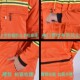 连体工作服棉衣套装 男一体服防尘带帽防溅水劳保服加厚冷库水产