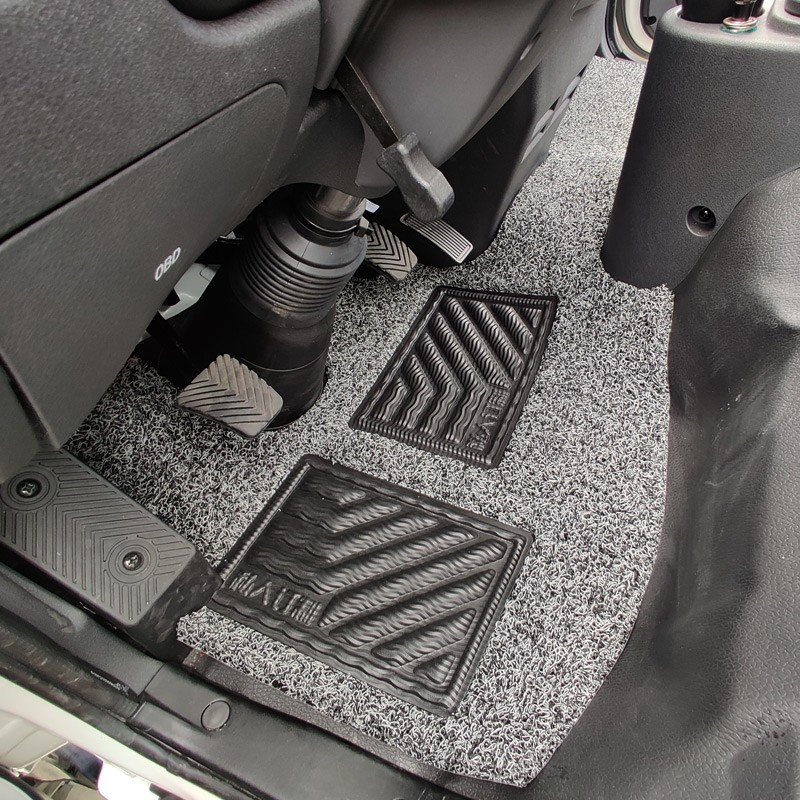 适用于江淮康铃x5货车脚垫帅铃q6骏铃v6康铃j3x1恺达x6x7丝圈脚垫