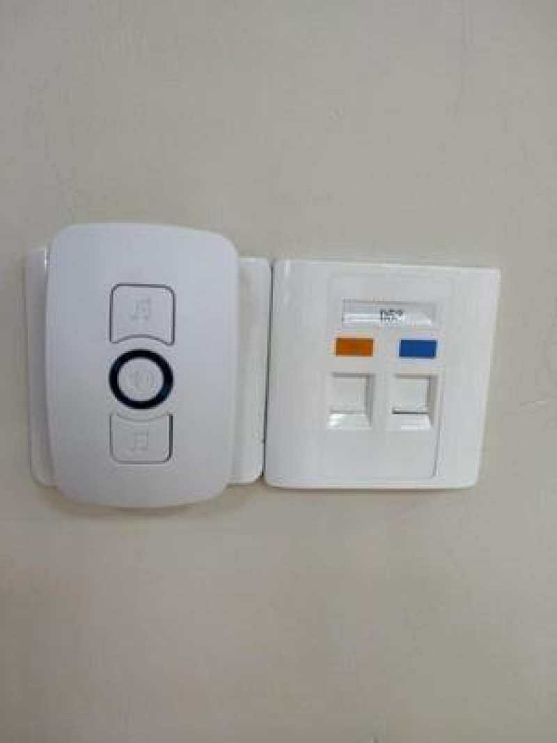 门铃无线家用不用电池一拖二拖一电子遥控远距离智能穿墙门玲