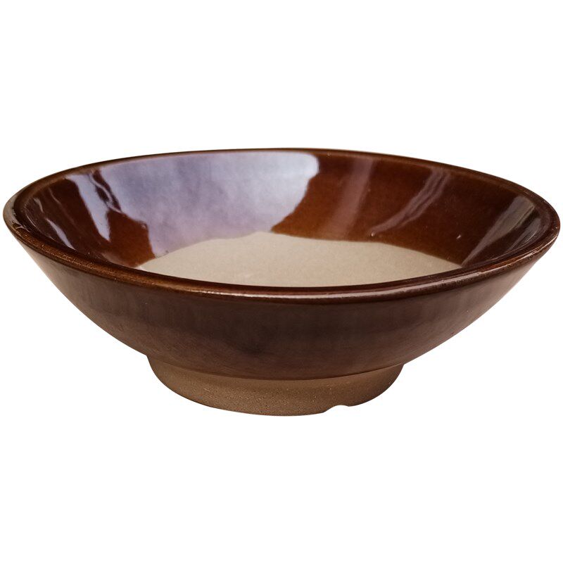 复古老式粗糙微瑕餐具火锅店土碗菜碗油碟蘸水调料碗扣肉碗摔酒碗