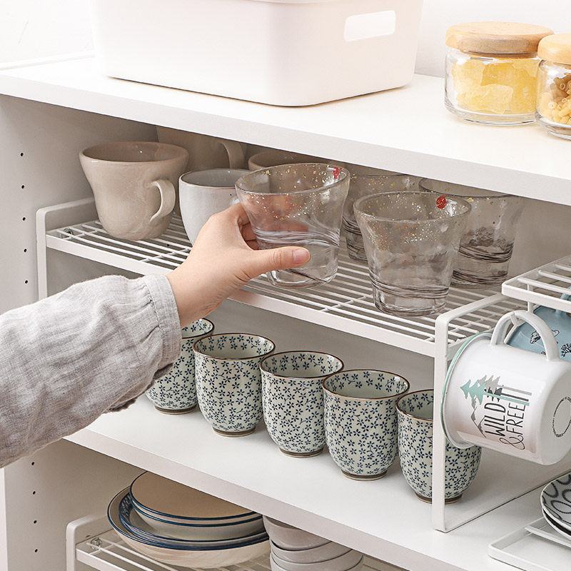日式橱柜杯子收纳架分层置物架碗盘碟沥水可叠加倒挂茶玻璃杯架子,家庭/个人清洁工具,杯架,淘宝优惠券,粉丝福利购,淘宝优惠卷