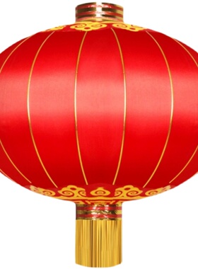 灯杆灯笼串户外防水春节路灯杆灯笼支架三连灯串笼串铁口大红灯笼