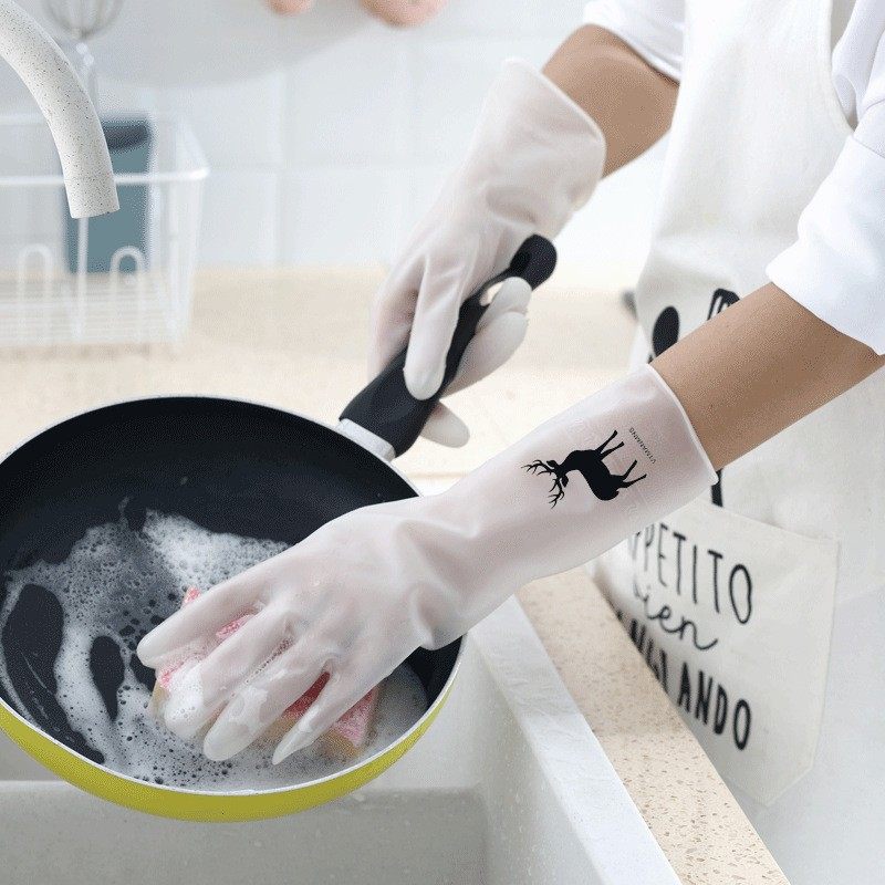 防水家务手套 塑胶PVC质厨房防油不沾油洗碗洗锅手套劳保清洁专用,家庭/个人清洁工具,常规家务手套,淘宝优惠券,粉丝福利购,淘宝优惠卷