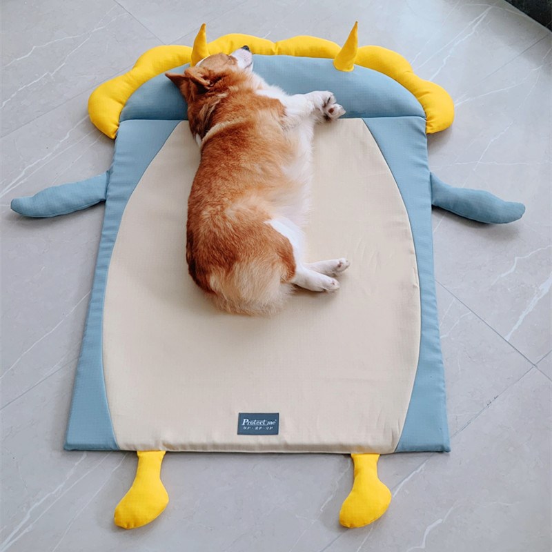 狗垫子双面用夏天清凉牛津布狗窝小中大型犬睡垫四季通用猫垫子