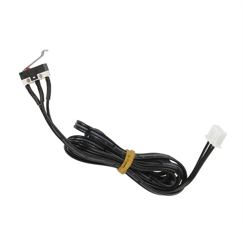 乐积3D打印机限位开关配件三脚鼠标微动轻触直角按键按压开关1A