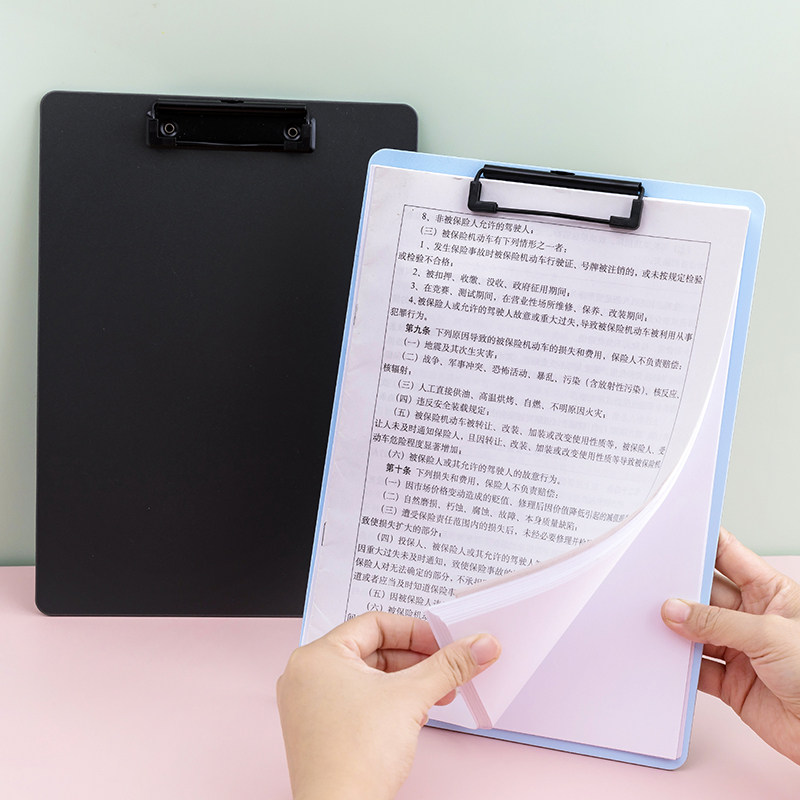 A4文件夹板夹学生用写字垫板塑料板夹a4资料夹会议报告夹试卷夹子,文具电教/文化用品/商务用品,文件夹/试卷夹,淘宝优惠券,粉丝福利购,淘宝优惠卷