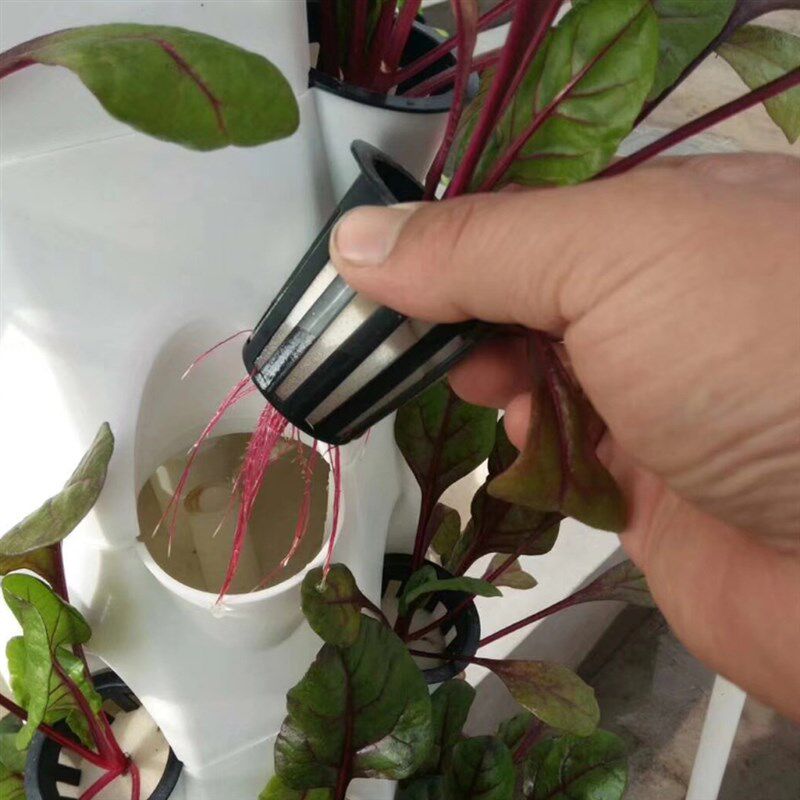 花瓣柱无土栽培水培设施家庭 大棚 阳台蔬菜种植设备立体种菜神器