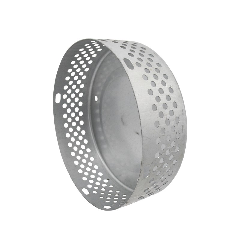 小型家用220V潜水泵配件过滤底网380V三相污水清水泵底座过滤网罩