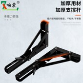 折叠支架不锈钢三角托架拆叠活动伸缩架子三脚架可收缩墙上支撑架