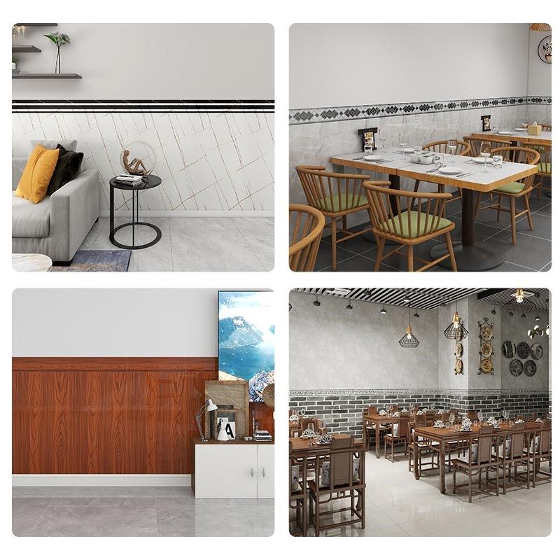 仿瓷砖贴墙纸自粘防水防潮墙裙墙围铝塑板大理石楼梯饭店墙面装饰,家居饰品,软装墙贴,淘宝优惠券,粉丝福利购,淘宝优惠卷