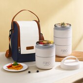 儿童小型保温饭盒便携保温碗迷你小保温盒小容量早餐汤杯上班族