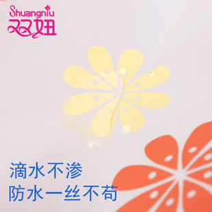 浴帽女防水洗澡发膜专用头发套护理儿童可爱洗淋浴厨房防油烟帽子