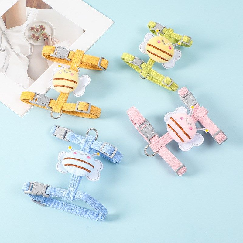 猫咪牵引绳防挣脱外出专用可调节布偶金渐层英短防走丢遛猫绳可爱,宠物/宠物食品及用品,猫牵引绳,淘宝优惠券,粉丝福利购,淘宝优惠卷