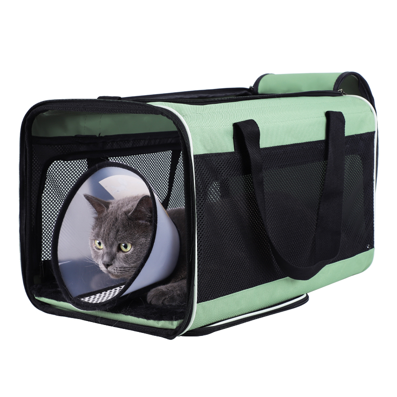 陪士奇猫咪外出便携包猫包装狗包大号透气出门绝育手提斜跨宠物包