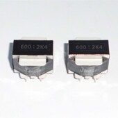 R4音频输入600欧 2K4升压信号变压器2倍电压放大平衡转非平衡牛