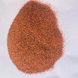 金红矿业石榴砂水刀砂60目80目100目水切割砂玻璃岩板瓷砖金刚砂