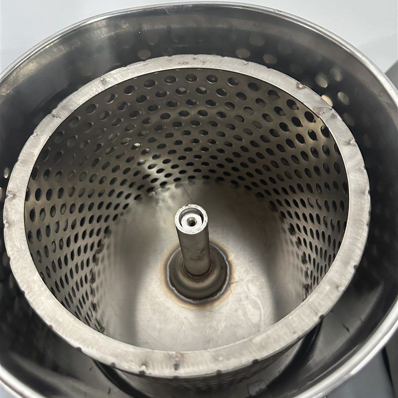 电动炸串脱油器甩油机食品果蔬脱水器甩干机实验室小样脱水机小型