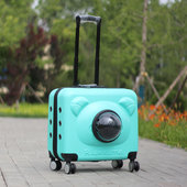 大号宠物拉杆箱外出便携猫包宠物行李箱大容量狗包超大猫咪双肩背