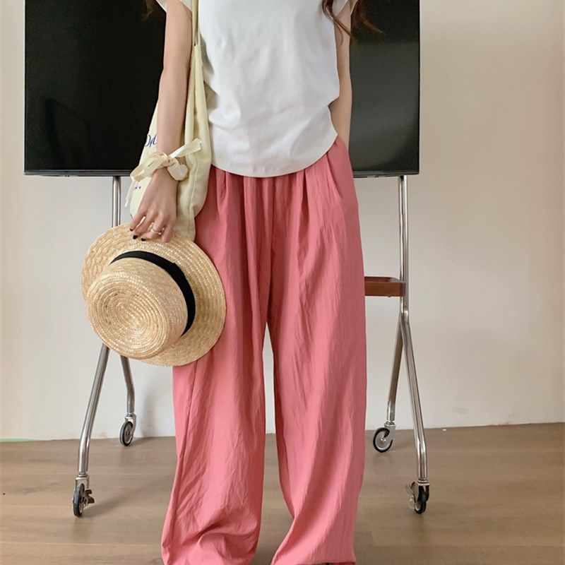 小吉家大码女装休闲薄款裤子山本裤夏季收腰短袖t恤阔腿裤两件套,女装/女士精品,大码套装,淘宝优惠券,粉丝福利购,淘宝优惠卷