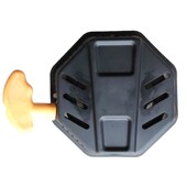 汽油机配件拉盘航天巴山168 170F微耕机水泵抹磨光机八角方拉盘