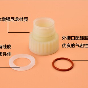 号滤毒罐 防毒面具滤毒盒1 长管全面具罩用滤毒盒更换材料