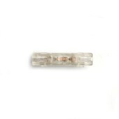 50只装 1一位电线连接器快速接线端子对接头1进1出 透明可拼接SPL