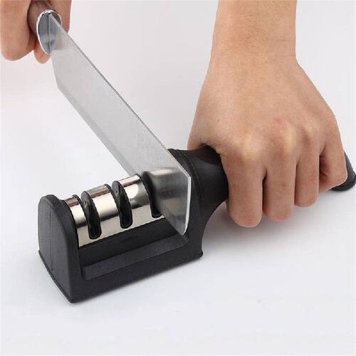 极速Knife Sharpener Handheld Multi-function 3 Stages Type Qu