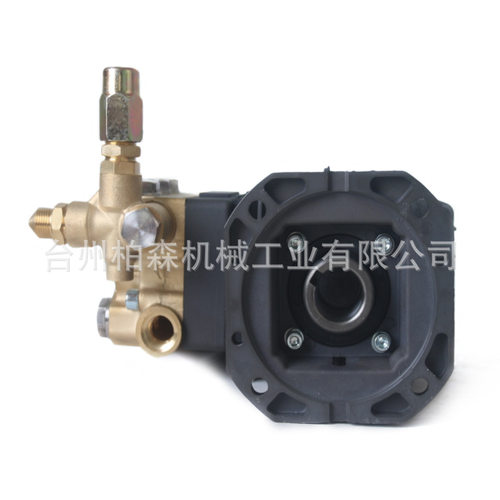 极速柏森清洗机配件高压泵曲轴往复电机式清洗机压头 220V洗车机