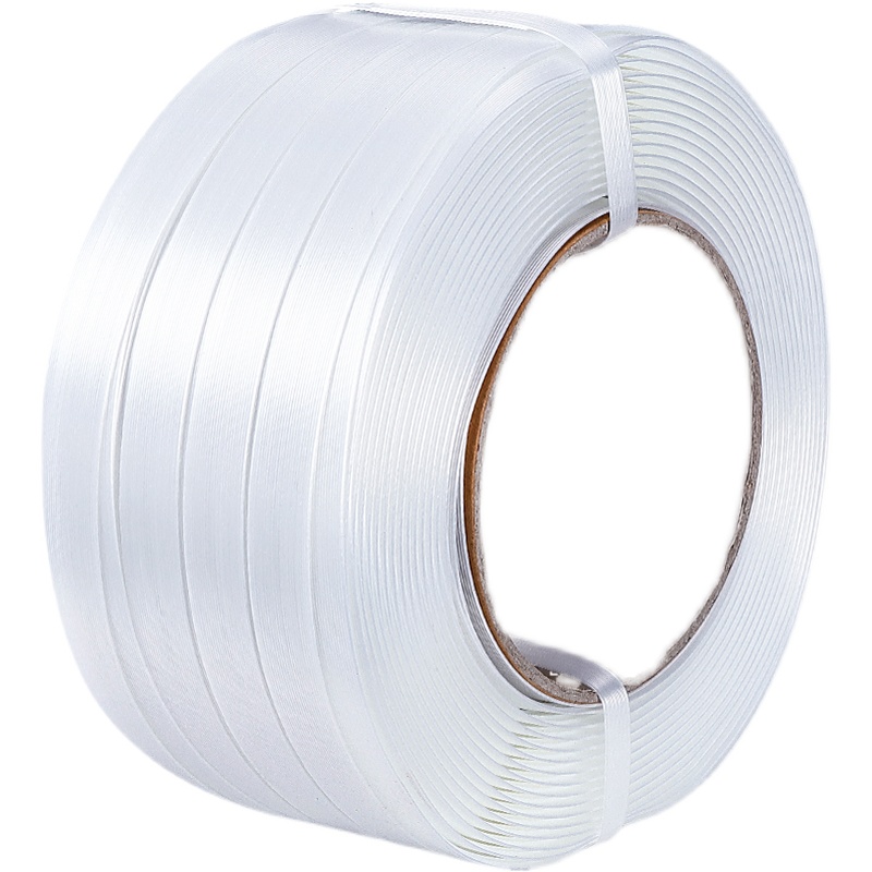 手动pp纤维带物流托盘打包带捆绑扎包装带钢丝扣打包带袋搬家32mm