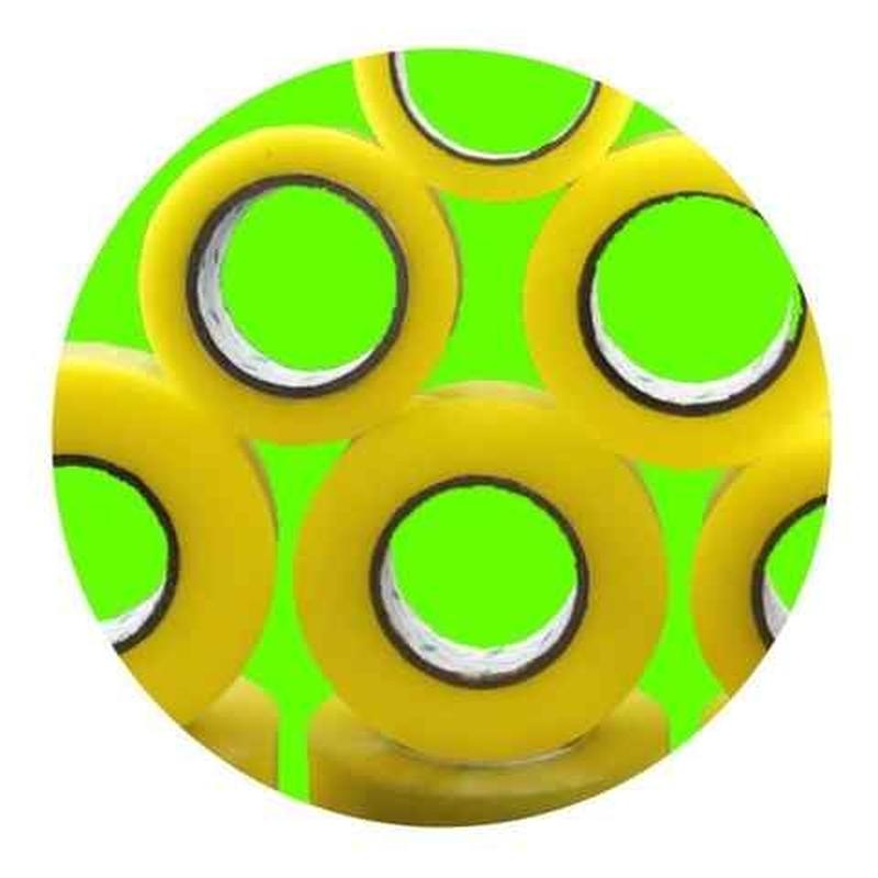 加宽胶带包邮大号快递语大卷透明胶带加宽封箱胶带透明加宽