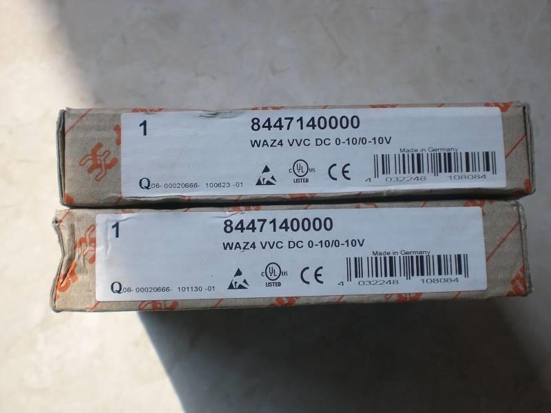 *84现47140000 魏米勒德 隔离器 讯号变换器 原全新装货议价