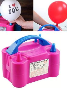 600W Double Hole AC Inflatable Electric Balloon Pump Air