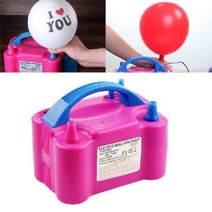 600W Double Hole AC Inflatable Electric Balloon Pump Air
