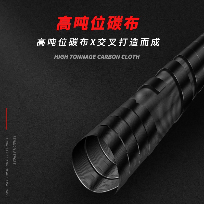 路亚竿套装碳素枪柄直柄套装全套远投抛竿海竿特价路亚杆