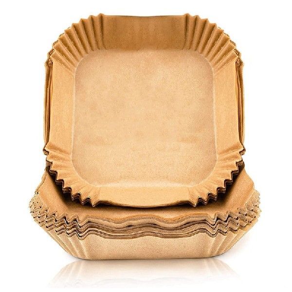 Air Fryer Liners 7.9 Inch Large Size Greaseproof Paper