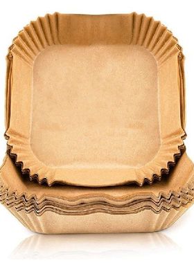 Air Fryer Liners 7.9 Inch Large Size Greaseproof Paper