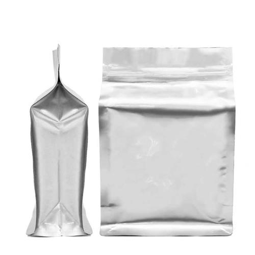 多尺寸纯铝八边封多卡位包装袋中封封口袋自封密封礼品袋自立袋