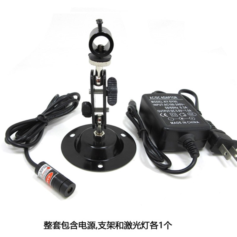 红光字字线光器一光红激外线十定位灯直线激标线激器点状光模组