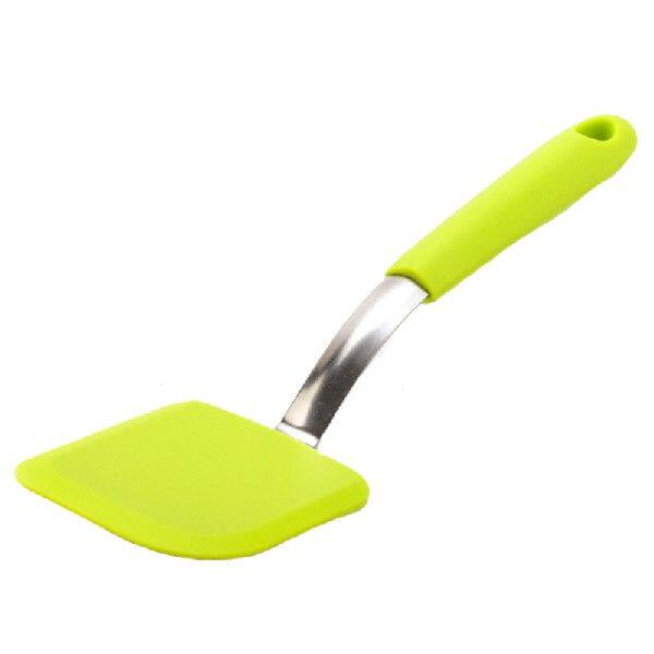 Silicone and Stainless Steel Frying Spatula Kitchen Gadgets